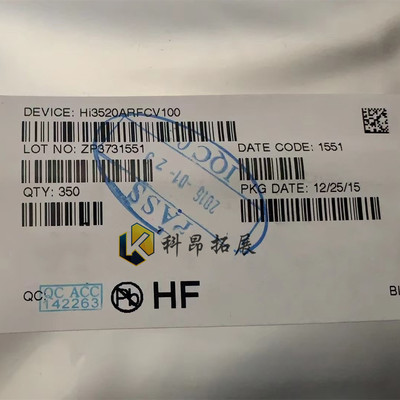 HI3520ARFCV100 BGA449 安防视频处理器芯片 全新原装 BOM配单