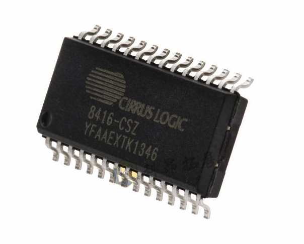 CS8416-CSZ SOP-28 数字音频接口收发器 处理器 贴片IC 全新原装