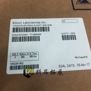 SI4711-B30-GMR UFQFN20 丝印1130 发射器芯片 全新原装 拍前咨询