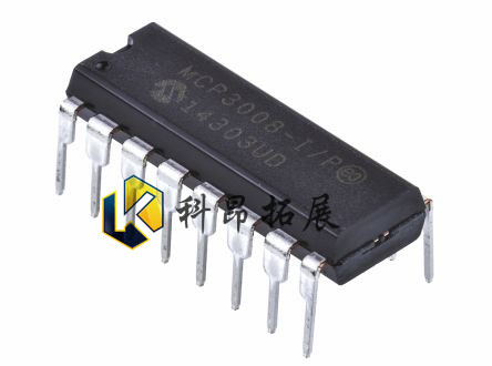 全新原装 MCP3008-I/P DIP16 模数转换器 一站式BOM配单 拍前咨询