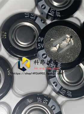 全新原装 EECF5R5U105 超级电容器 1F 5.5V   BOM配单 拍前咨询