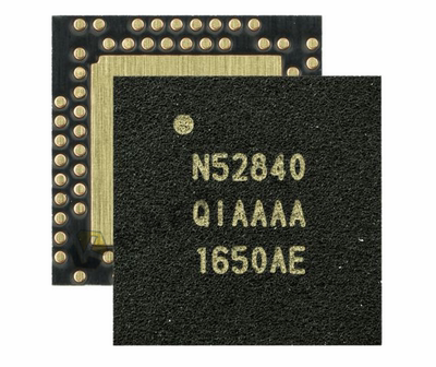 NRF52840-QIAA-R QFN72 无线射频收发器 蓝牙手机IC芯片 全新原装
