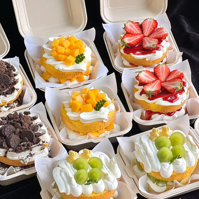 提拉米苏盒子网红4四寸小慕斯