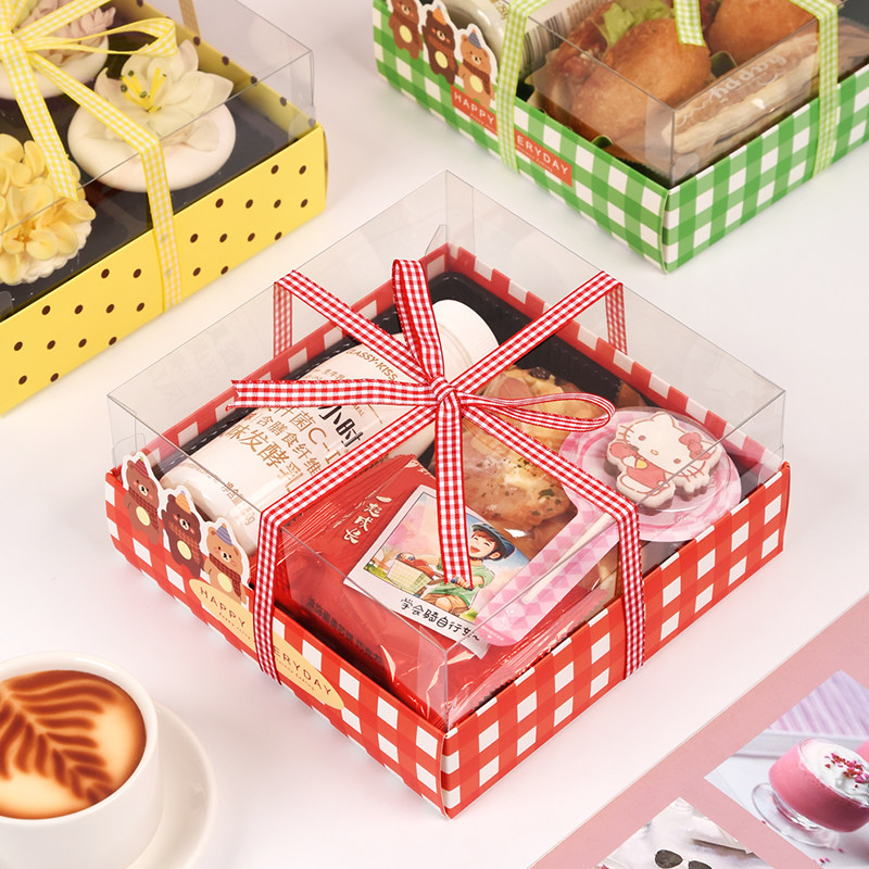 六一卡通儿童零食甜品小礼盒