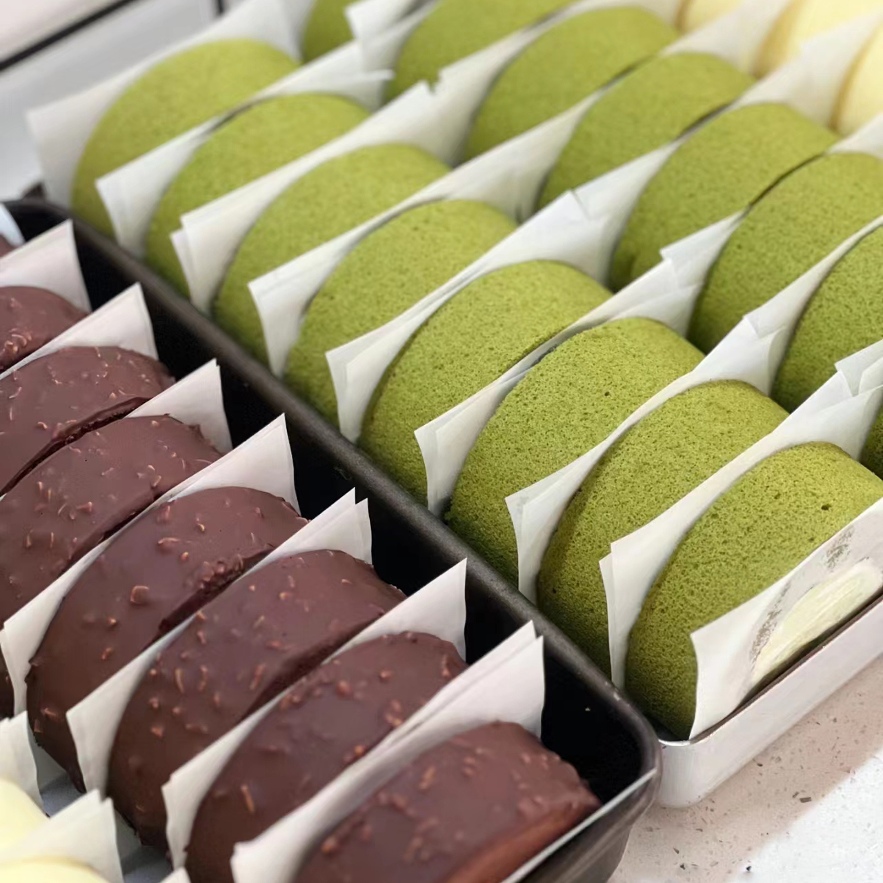 蛋糕卷分隔纸手抓纸隔油防油纸