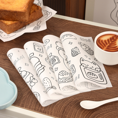 防油纸蛋糕垫纸专用分隔油纸