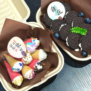 蛋糕油纸食品级吸油纸食物专用防油垫纸烘焙咖啡色西点纸垫托盘纸