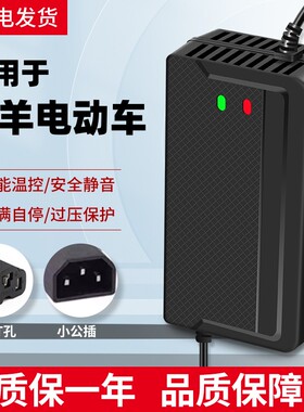 适用于五羊电动车电瓶充电器48V12AH60V20AH72V30A鑫欣隆原装正品