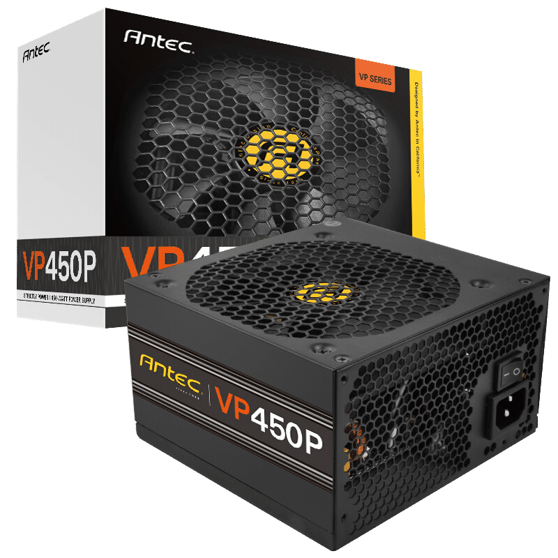 Antec/安钛克VP450升级VP500P额定500W台式主机电脑电源全新正品