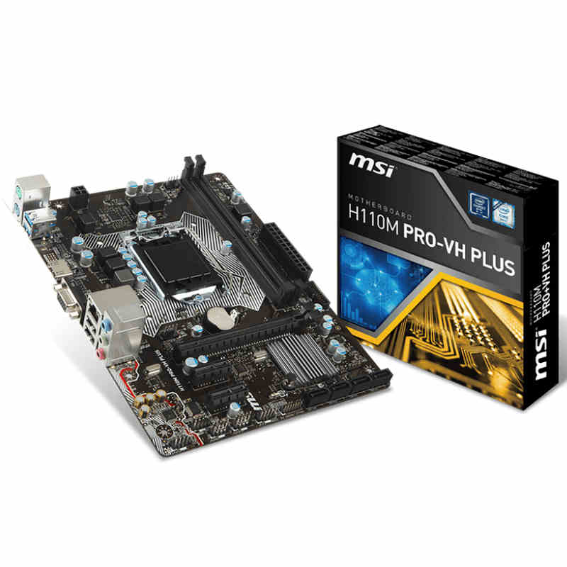 MSI/ MSI H110M PRO-VH PLUS Desktop computer computer to work in an office a main board support 1151 Needle CPUin the Computer Hardware/Monitor/Computer Peripherals , Motherboard  category - from Buy2taobao.com to provide professional Taobao agent buy service