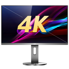 AOC U2790PQU 27寸4K高清IPS广视角PS4低蓝光旋转升降液晶显示器