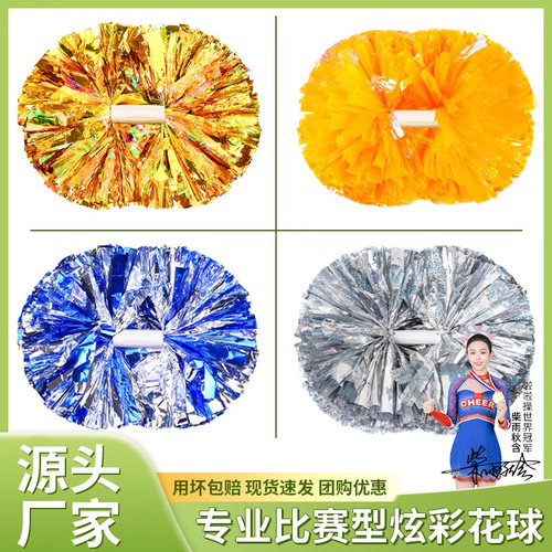 花球舞蹈道具啦啦队手拿花