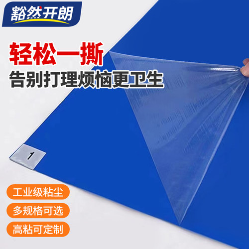 脚踏胶垫门口鞋底粘灰定制无尘室