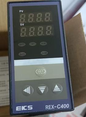 EKS数显智能PID两路报警K型温度控制器温控表REX-C400 FK02-MVAB