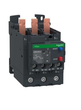 施耐德 DECA新款接触器专用热过载保护继电器 LRD350C