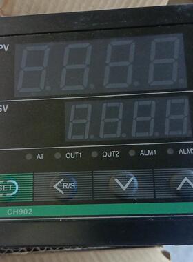 台泉电气智能数显4-20ma输出温控器温度调节表CH902FK02-8AN短壳