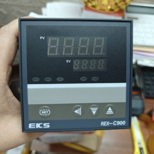 96数显智能温控表 REX-C900 FK02-MVAN  K型/固态SSR