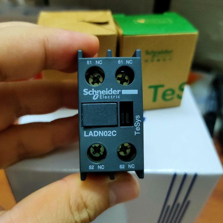 施耐德 接触器LC1系列专用辅助触头组模块 LADN11C LADN20C