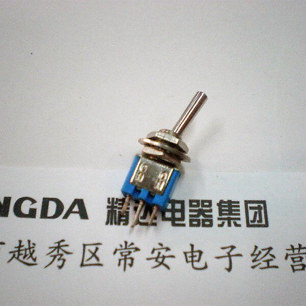 崇实 摇柄钮子开关 SMTS-102 三脚二档  1A