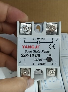 阳继FOTEK 单相直流固态继电器 SSR-10DD (60VDC)
