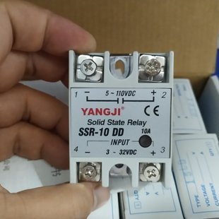 10DD 阳继FOTEK SSR 单相直流固态继电器 60VDC