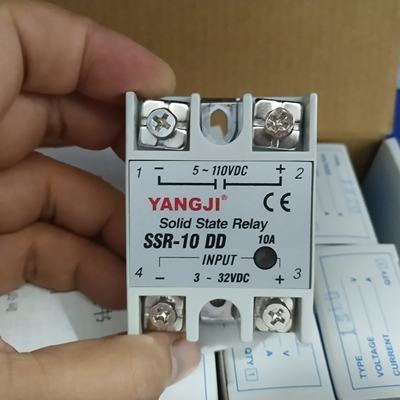 阳继FOTEK 单相直流固态继电器 SSR-10DD (60VDC)