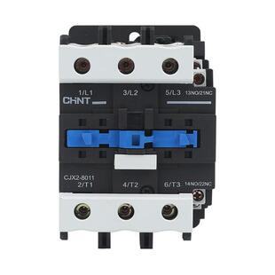 正泰电气CHINT 低压交流接触器 LC1-D80 LC1-D95 CJX2-8011 9511
