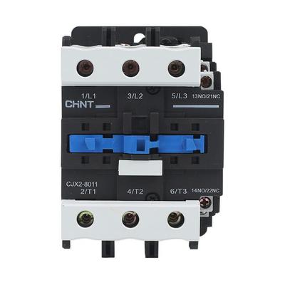 正泰电气CHINT 低压交流接触器 LC1-D80 LC1-D95 CJX2-8011 9511