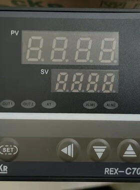 扬丰CKR 72款数显PID智能温控表 C700FK02-8AN K型4-20MA输出