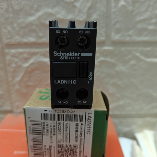 施耐德接触器专用辅助触头组