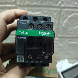 LC1 交流接触器 D12M7C 5.5KW 施耐德 380V TESYSDECA款