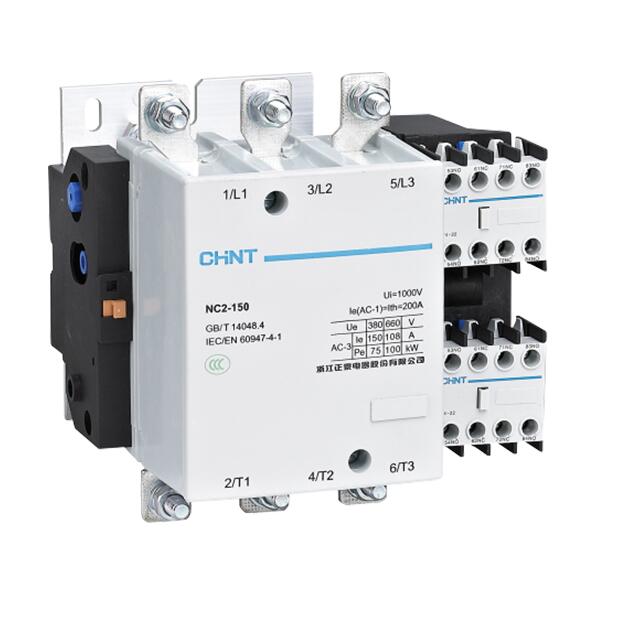 正泰CHINT 大功率电路控制低压交流接触器 NC2-150