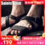 Mùa hè nam giản dị dép da retro Anh gió bãi biển gió thoáng khí xu hướng giày La Mã - Sandal sandal adidas nam