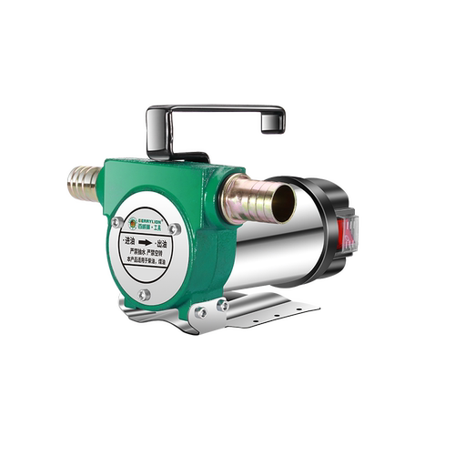 百威狮电动抽油泵小型12V24V220V伏柴油泵加油机抽油神器自吸泵
