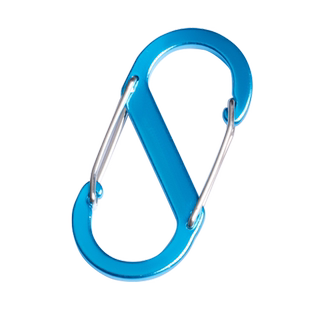 户外登山扣挂钩铝合金八8字S锁扣环户外背包安全快挂卡扣勾D型扣