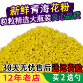 包邮 蜂农自产食用天然新鲜青海油菜蜂花粉活性花粉无需破壁 500克