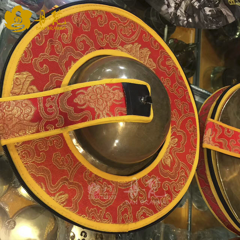 铜钹铜镲钹法器乐器尼泊尔手工纯铜铙大号碰铃腰鼓镲