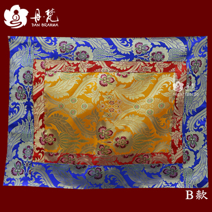 藏式织锦缎佛堂桌布定制装饰品供桌供桌布尺寸可定制多种图案