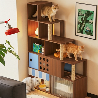 梅氏三合一猫房子联系旺旺有惊喜