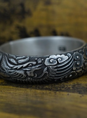 红银民族风高浮雕经典传承