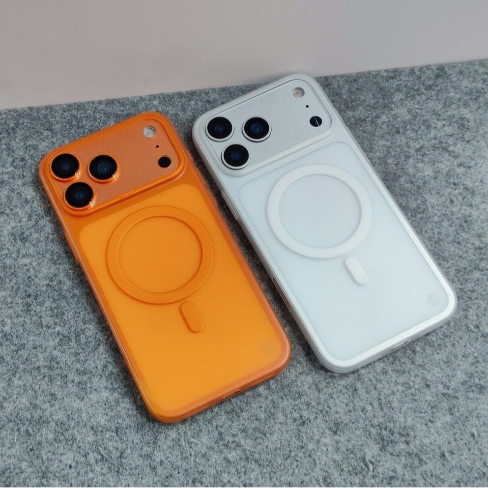 SwitchEasy鱼骨0.35极轻薄系列适用于苹果17Promax磁吸手机壳简约iphone17pro透明磨砂17promax裸感手机壳,3C数码配件,手机保护套/壳,淘宝优惠券,粉丝福利购,淘宝优惠卷