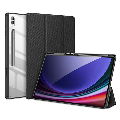 DUX DUCIS适用三星TabS11保护套S9plus亚克力透明S9fe保护壳S11Ultra磁吸全包S10+防摔日韩S10fe带笔槽保护壳