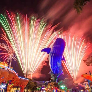 长隆门票珠海长隆海洋王国1大1小亲子票电子票周末周六和周日特恵