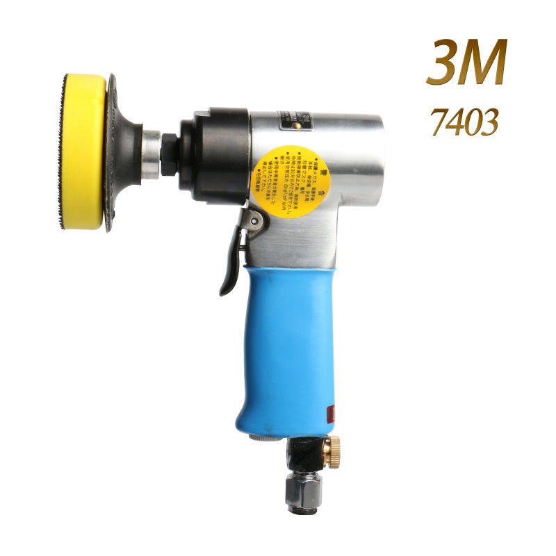 速发740气动抛光机打磨机25点磨机低速抛光打蜡机气动研磨机