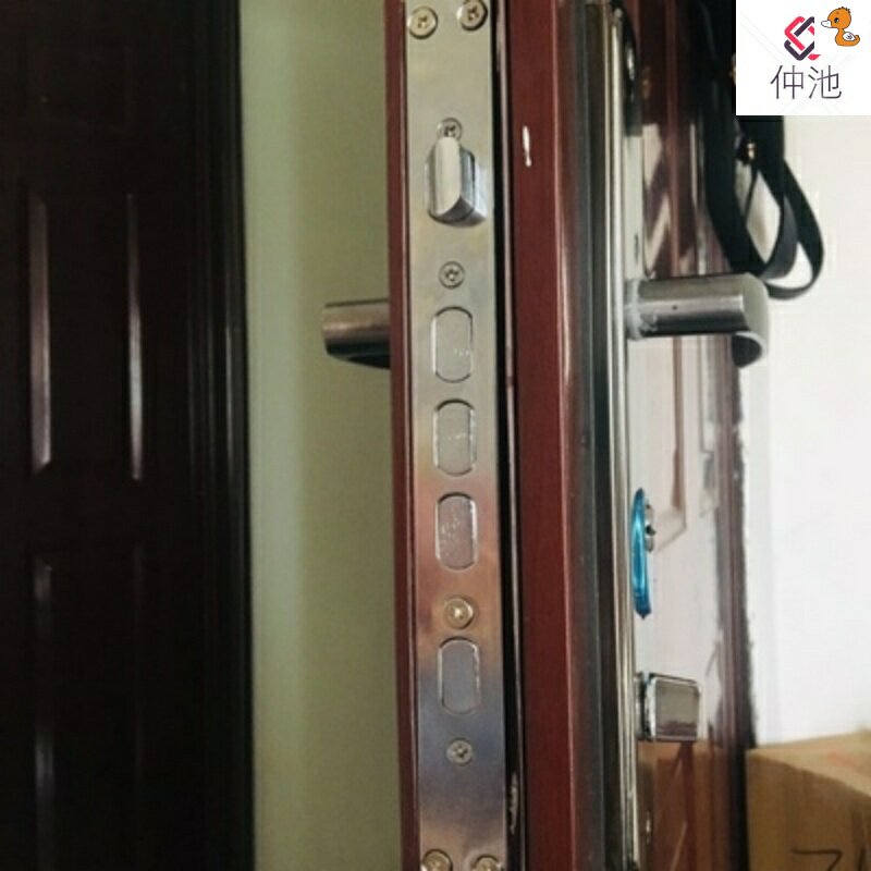 速发锁套装锁具家用用通型天地锁把手锁大锁锁木门门室内门锁
