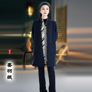 速发【新国风衣】冬装加厚加绒双层太极服男唐季极术休闲太武拳服