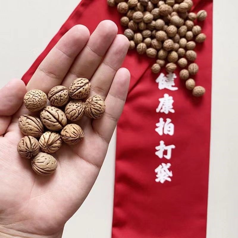 速发健背拍打袋甩袋健身锤子甩康神器按摩锤背敲经络拍打器不求人