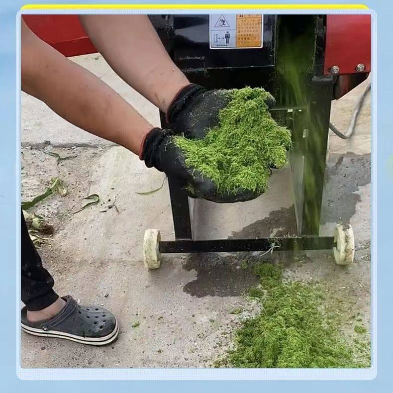 速发养殖碎草机牧草玉浆机打机粉碎机小型家用青草秸秆粉碎米切草图片