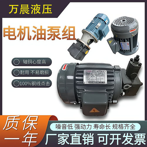 速发液压  油泵组内插式电泵组0.75K5W7.WK-配VP20/VP0/VP40