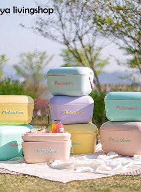 速发直邮Pbox保温箱冷箱箱可奶式户外露营保温藏母乳储携保温箱